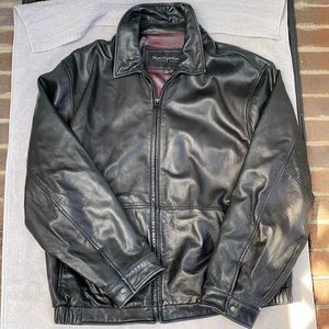 Marc Jacobs leather jacket size XL